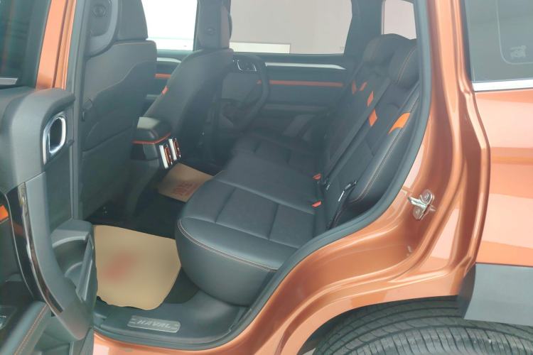 Used Haval DARGO 2021 2.0T DCT Two-Wheel Drive Chinese Mastiff Edition
