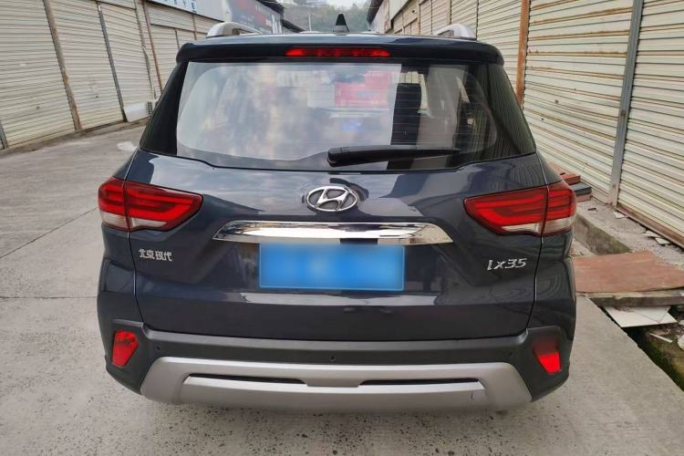 Used Hyundai ix35 2018 2.0L Automatic 2WD Zhiyong·Changxiang Edition

