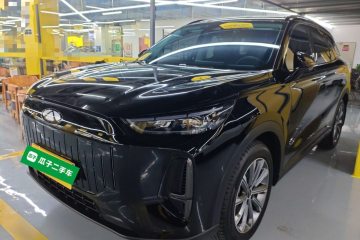 Used Chery Fengyun T9 2024 120 Long-Range Comfort Version 5-Seater with Ternary Lithium Battery