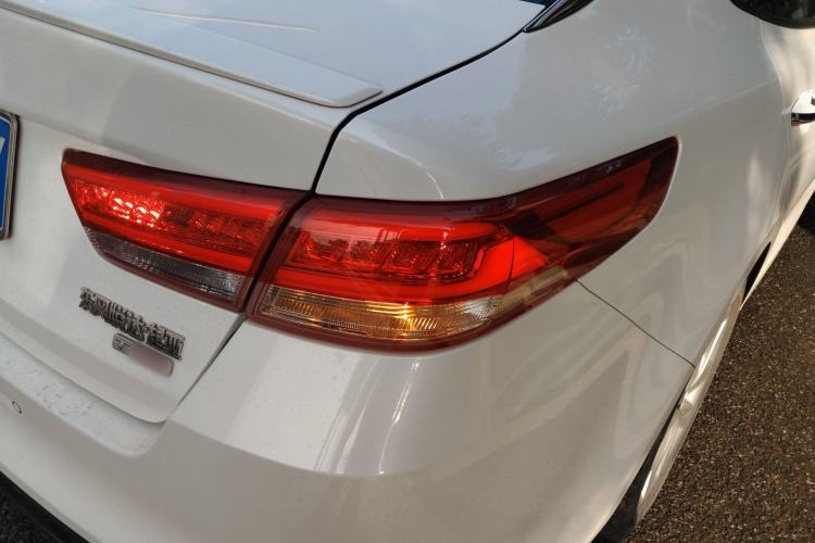 Used Kia K5 2016 1.6T Automatic LUX
