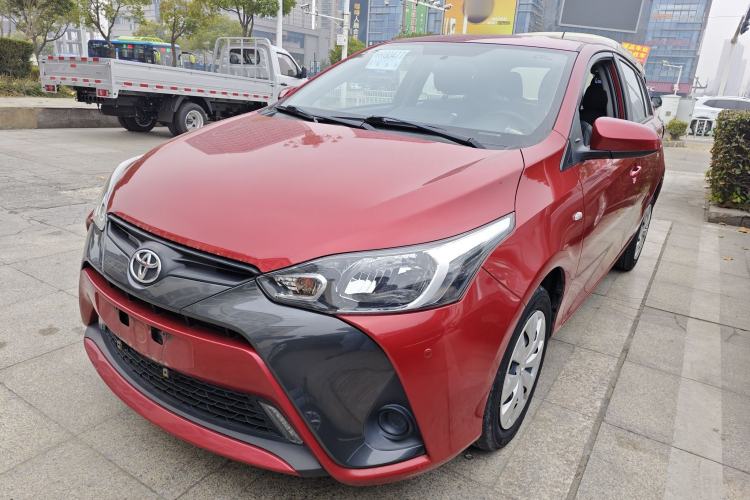 Used Toyota YARiS L 2019 1.5E CVT Dynamic Edition China VI compliant
