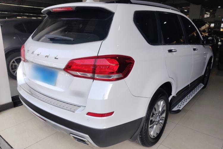 Used Haval H6 2019 Sport Edition 1.5T Automatic Two-Wheel Drive Elite Model China VI