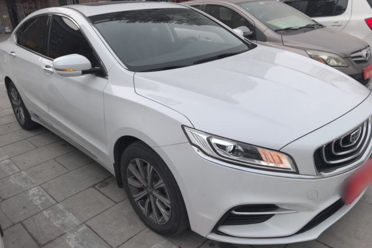 Used Geely Auto Emgrand GT New Energy 2018 1.5T PHEV Yaoxiang Edition
