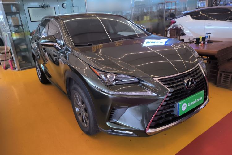 Used Lexus NX 2020 200 Front-Wheel Drive Freeline Edition China VI Standard
