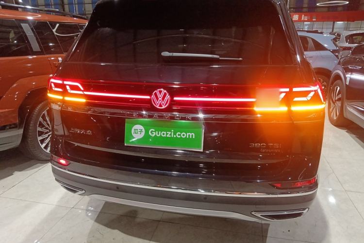 Used Volkswagen Teramont 2023 380TSI Four-Wheel Drive Prestige Flagship Edition
