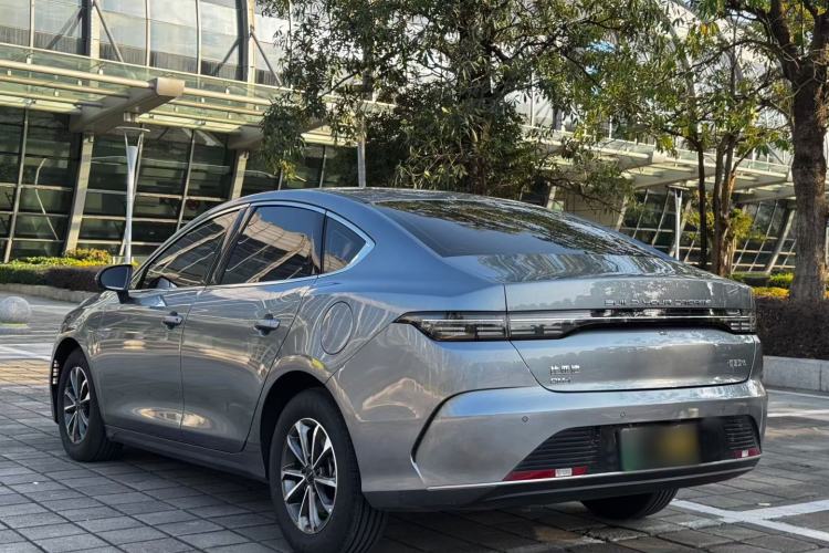 Used BYD Destroyer 05 2024 HONOR Edition DM-i 55KM Luxury Model
