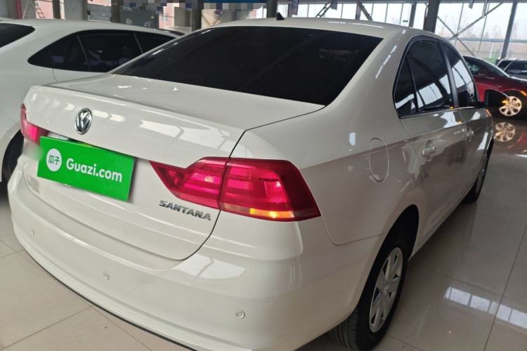 Used Volkswagen Santana 2018 1.5L Manual Fashion Edition
