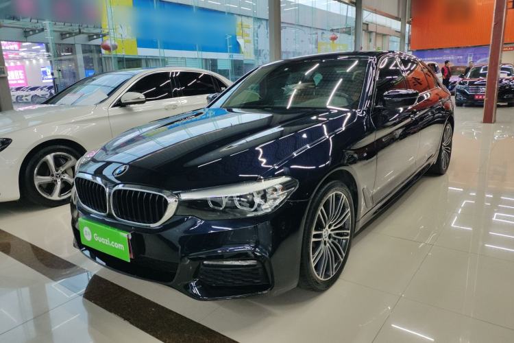 Used BMW 5 Series 2018 Restyled 530Li Leading Edition M Sport Package
