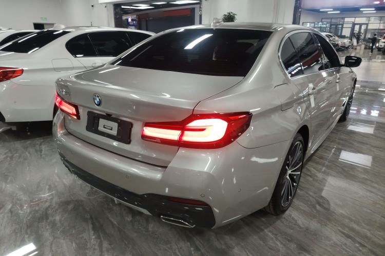 Used BMW 5 Series 2021 530Li Leading Model M Sport Package
