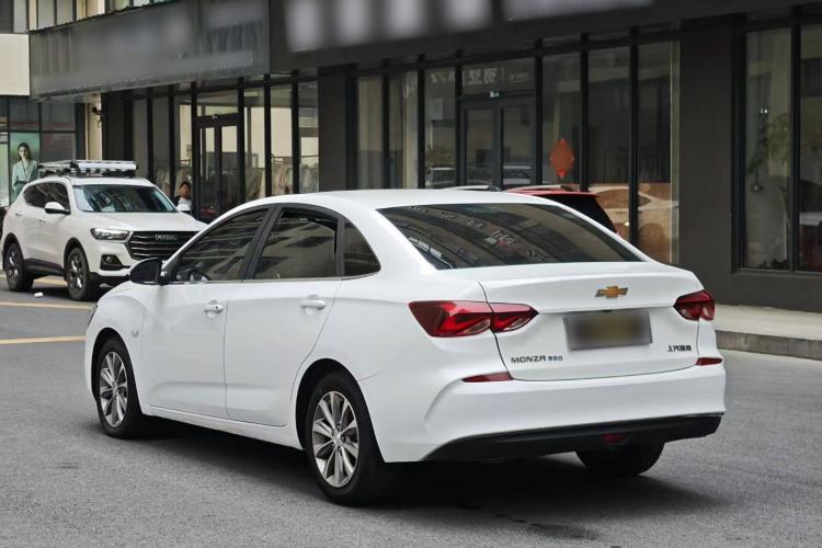 Used Chevrolet Monza 2022 320 Automatic Enjoyment Sunroof Version
