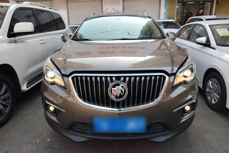 Used Buick Envision 2016 20T Two-Wheel-Drive Elite Model
