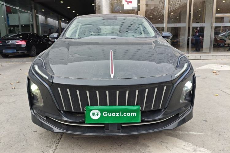 Used Hongqi E-QM5 2023 Revised Version Basic Travel Edition
