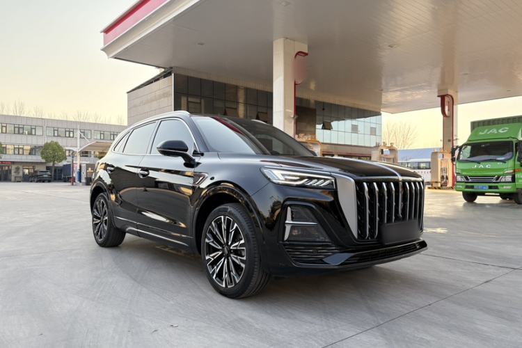 Used Hongqi HS5 2023 2.0T Four-Wheel Drive Flagship Pro Edition