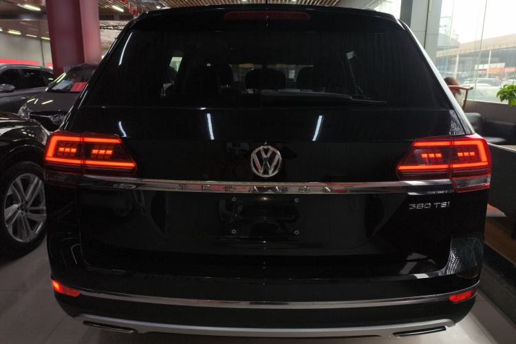 Used Volkswagen Teramont 2020 Facelift 380TSI Four-Wheel Drive Luxury Edition
