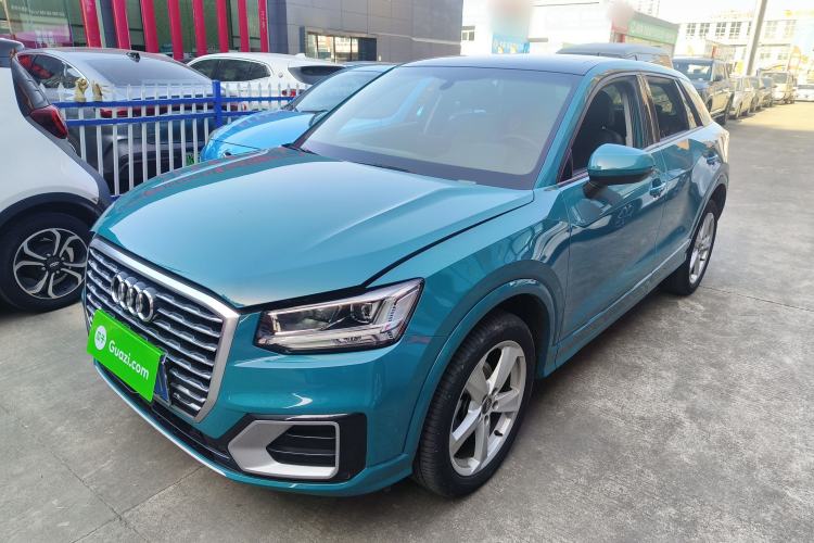 Used Audi Q2L 2018 35 TFSI Fashionable & Elegant Version China VI Emission Standard
