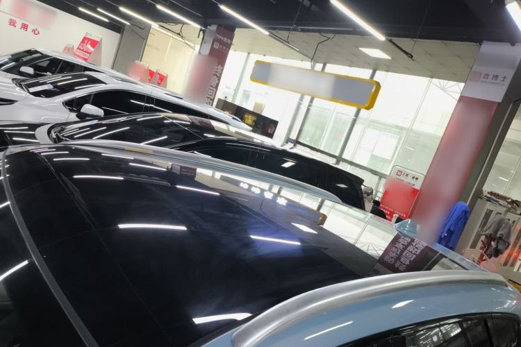 Used VOYAH FREE 2021 Two-Wheel Drive Standard Pure Electric City Edition
