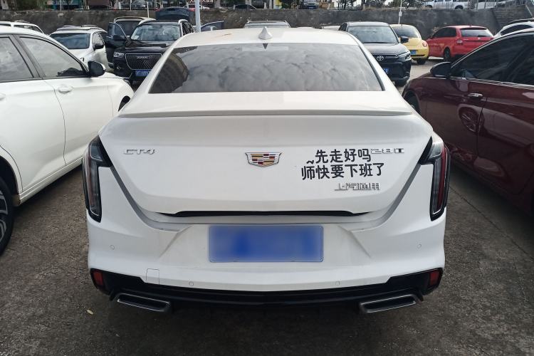 Used Cadillac CT4 2022 28T Fashion Edition
