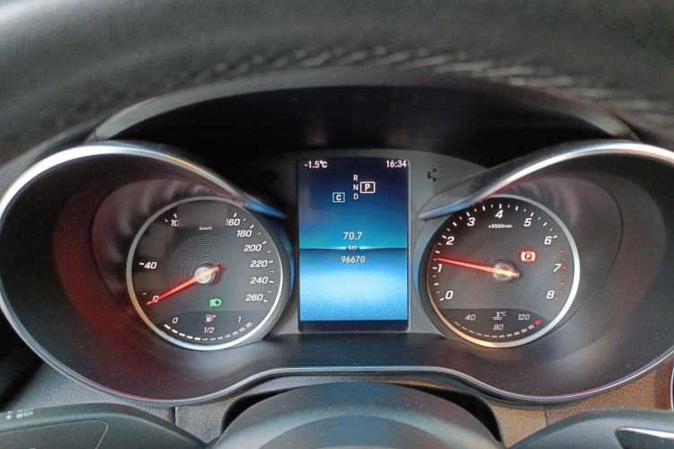 Used Mercedes-Benz C-Class 2019 C 180 L Fashion Edition Sport Version
