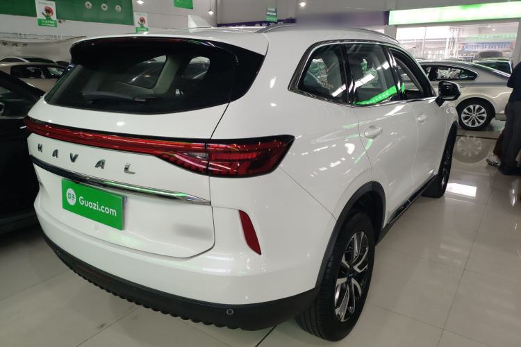 Used Haval H6 2021 3rd Generation 1.5T Automatic Two-Wheel Drive Max
