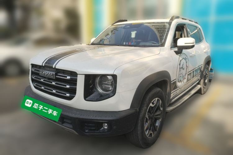 Used Haval DARGO 2022 2.0T DCT 4x4 Chinese Rural Dog Edition