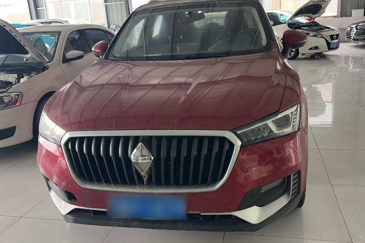 Used BORGWARD BX5 2017 20TGDI Automatic Two-Wheel Drive Pioneer Edition
