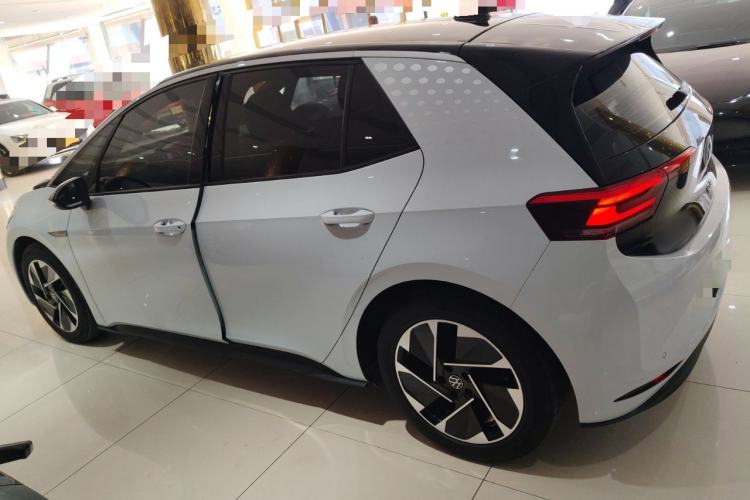 Used Volkswagen ID.3 2023 Upgraded Model Pure Intelligent Enjoyment Version
