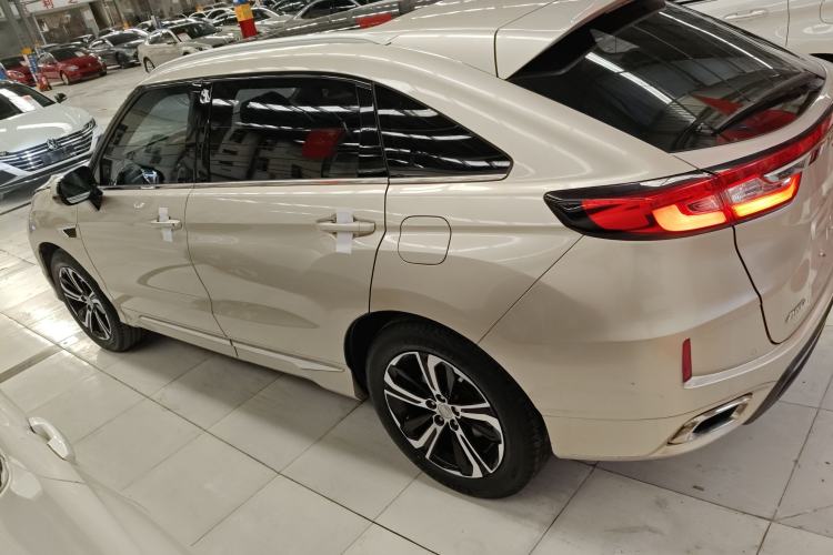 Used Honda UR-V 2017 370TURBO Four-Wheel Drive Prestige Edition China V
