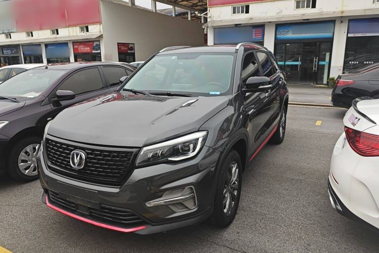 Used Changan CS75 2021 Honor Million Edition 280T DCT Prestige Model
