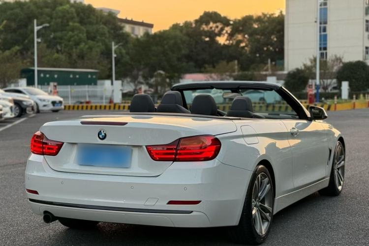 Used BMW 4 Series 2014 420i Convertible Sports Design Package