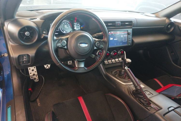 Used Subaru BRZ 2022 2.4L Manual Version
