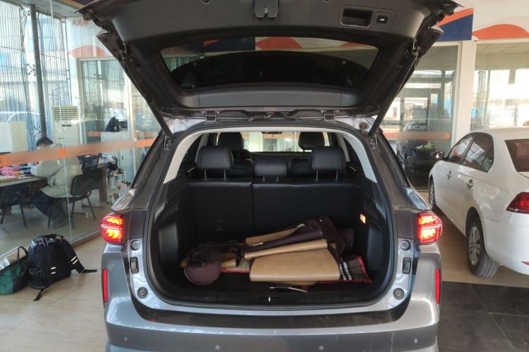 Used GAC Trumpchi GS4 PLUS 2022 390T Automatic Galaxy Edition
