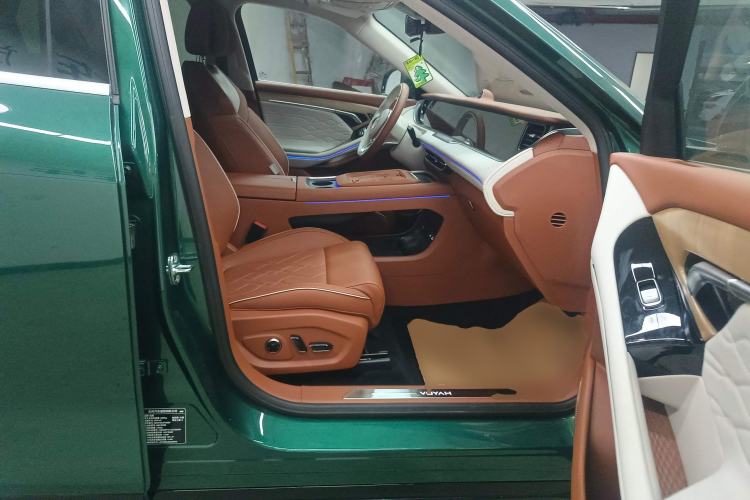 Used VOYAH FREE 2024 Ultra-Long Range Intelligent Driving Version
