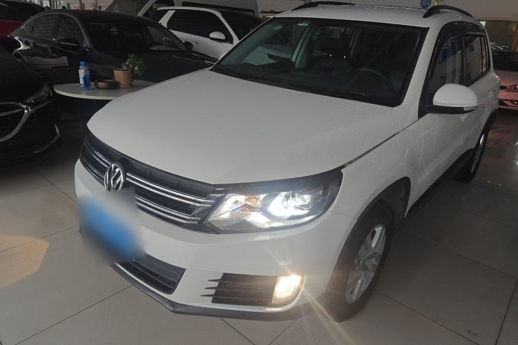 Used Volkswagen Tiguan 2016 300TSI Automatic Two-Wheel Drive Trend Edition