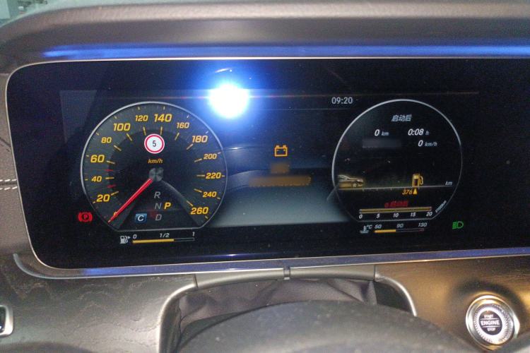 Used Mercedes-Benz E-Class 2016 E 300 L Sporty and Stylish Model
