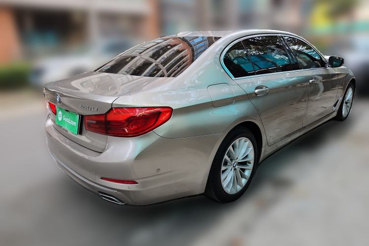 Used BMW 5 Series 2020 530Li Luxury Edition Premium Package
