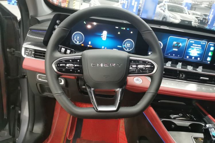 Used Chery Tiggo 7 PLUS 2023 1.6 TGDI DCT Flagship Version