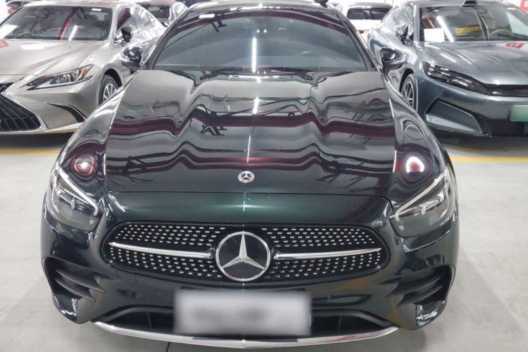 Used Mercedes-Benz E-Class 2021 Facelift E 260 Coupe
