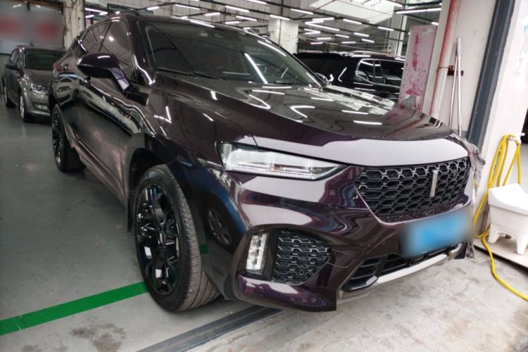 Used Wey VV7 2017 2.0T Flagship Edition
