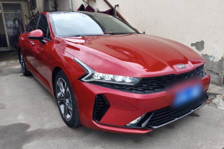 Used Kia K5 2020 270T CVVD Luxury Tech Edition
