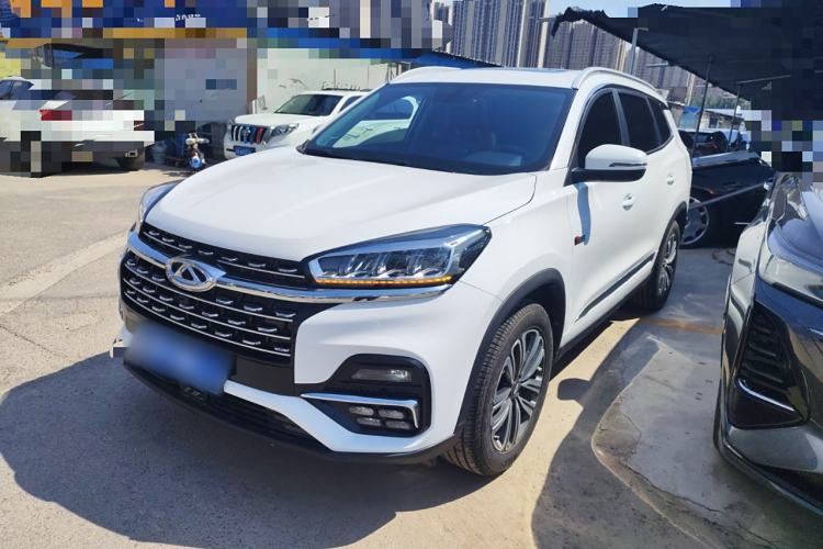 Used Chery Tiggo 8 2021 Kunpeng Edition 290TGDI Automatic Zhubfeng+ Version
