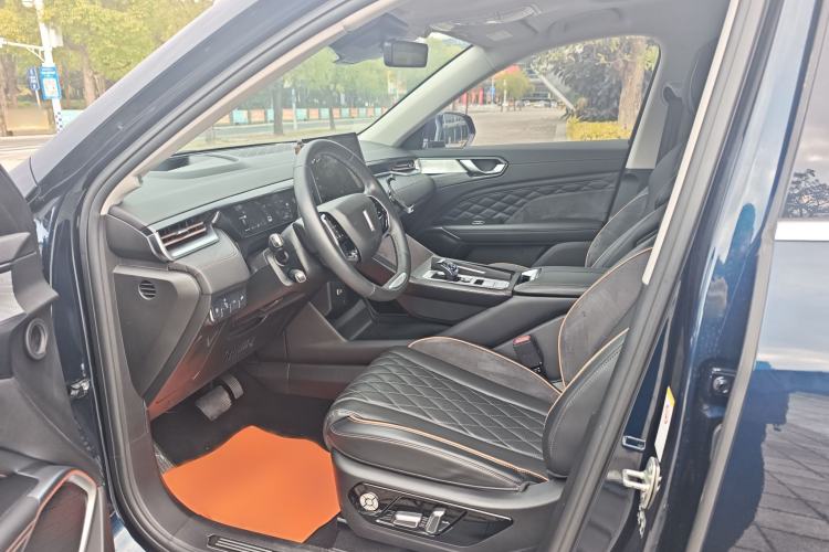 Used Wey Latte DHT-PHEV 2022 1.5T Four-Wheel Drive Extra-Large Version
