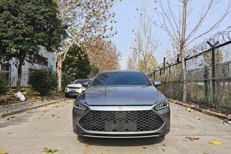 Used BYD Qin PLUS 2024 HONOR Edition DM-i 55KM Leading Model
