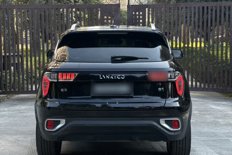 Used Lynk & Co 01 2017 2.0T Two-Wheel-Drive Version
