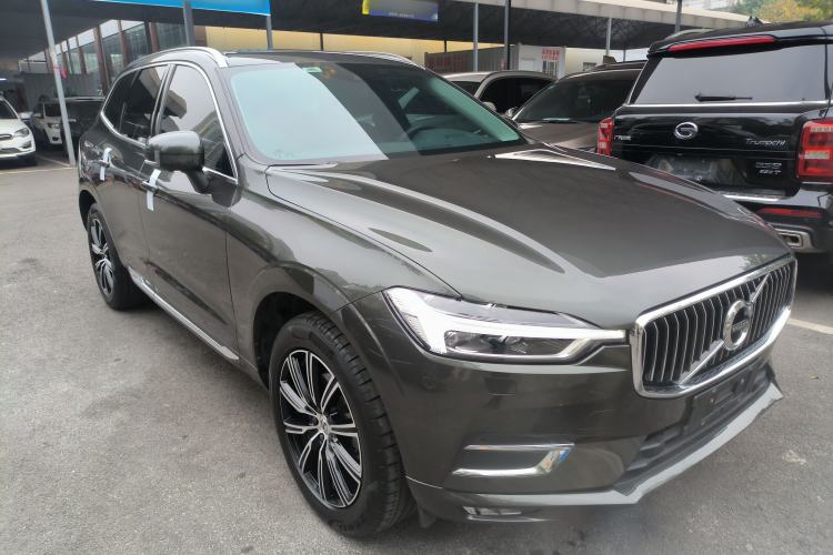 Used Volvo XC60 2019 T5 4x4 Zhiya Luxury Edition China V Standard
