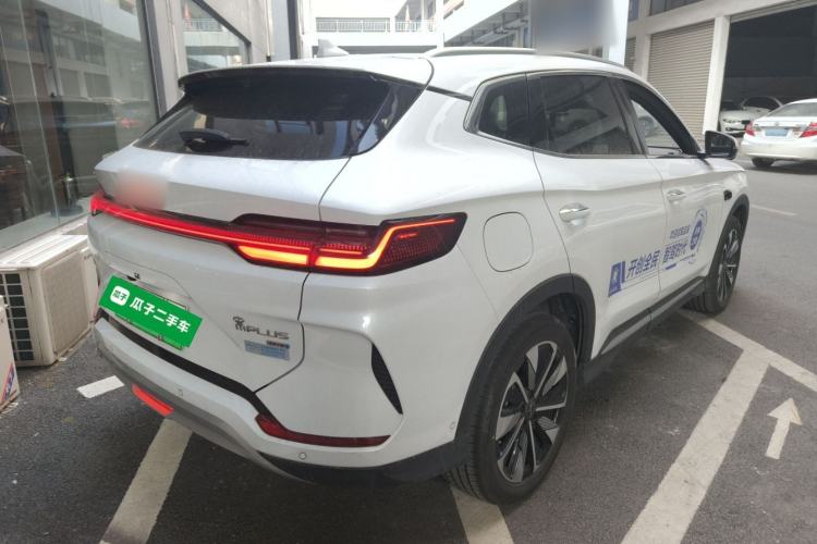 Used BYD Song PLUS New Energy 2025 DM-i Intelligent Driving 160KM Flagship Model
