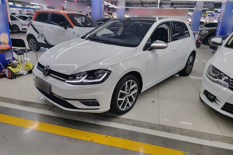 Used Volkswagen Golf 2019 280TSI DSG Luxury Version China V Standard
