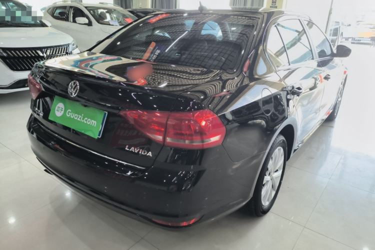 Used Volkswagen Lavida 2017 1.6L Automatic Comfort Edition