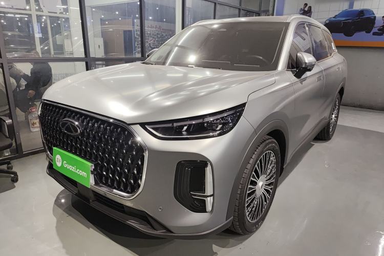 Used Chery Tiggo 8 L 2024 2.0T Two-Wheel Drive Prestige Version 5 Seats
