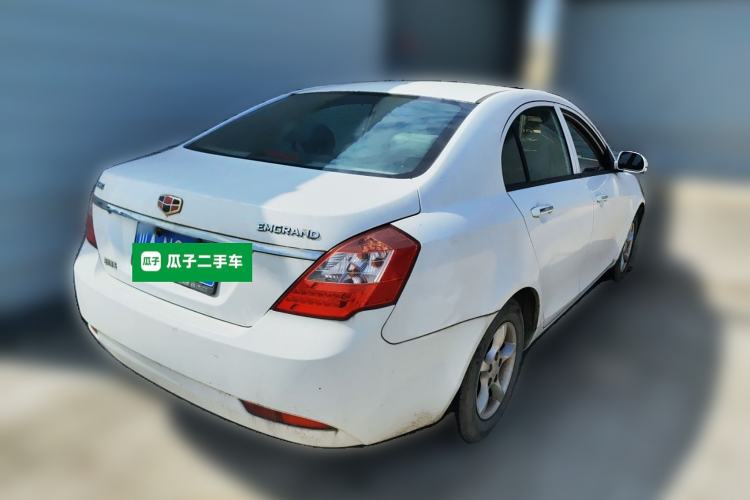 Used Geely Auto Classic Emgrand 2013 Sedan 1.5L Manual Entry-Level Model