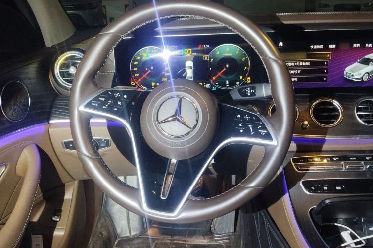 Used Mercedes-Benz E-Class 2022 Revised Version E 300 L Fashion Edition
